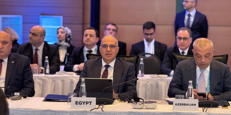 وزير الرى يشارك في جلسة وزارية رفيعة المستوى ضمن فعاليات "منتدى إسطنبول الدولي الخامس للمياه"