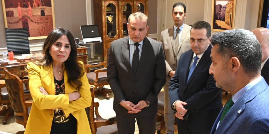 وزيرة الإسكان تلتقي مسئولي "مجموعة أندلسية الطبية" لبحث فرص التعاون بشأن المشروعات الصحية بالمدن الجديدة