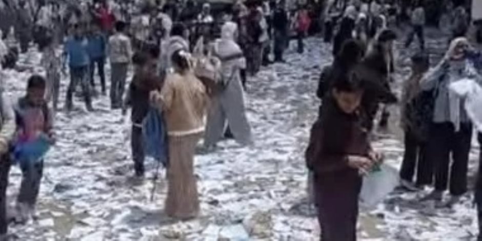 تعليم الدقهلية : صور تمزيق الكتب المدرسية قديمة وإعادة نشرها هدفه إثارة البلبلة