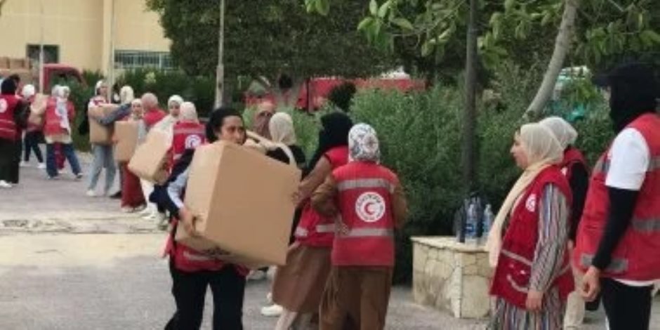 اليوم .. مطار العريش يستقبل طائرة إغاثة إماراتية لغزة تحمل 100 طن من المواد الغذائية