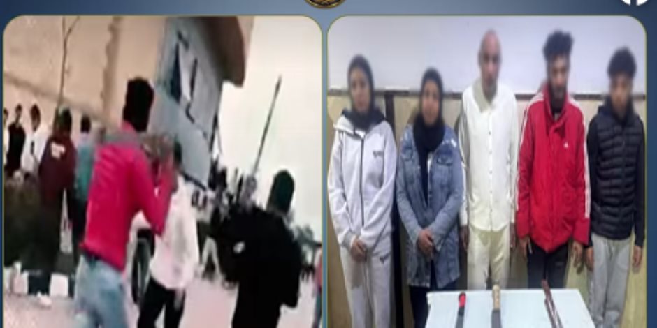 طالبة جامعية تستعين بأسرتها وخطيبها لتأديب زملائها بالأسلحة داخل الحرم الجامعي