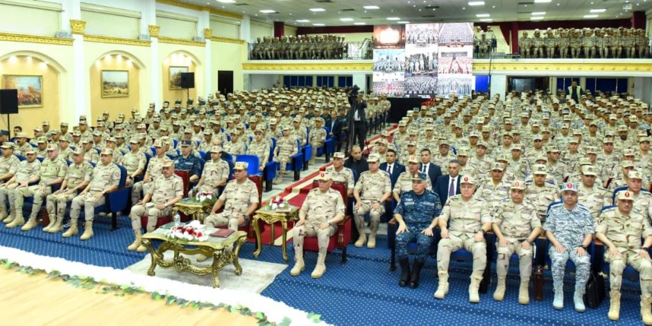 الدرع والسيف.. القوات المسلحة جاهزة لمواجهة أي محاولة للمساس بأمن مصر