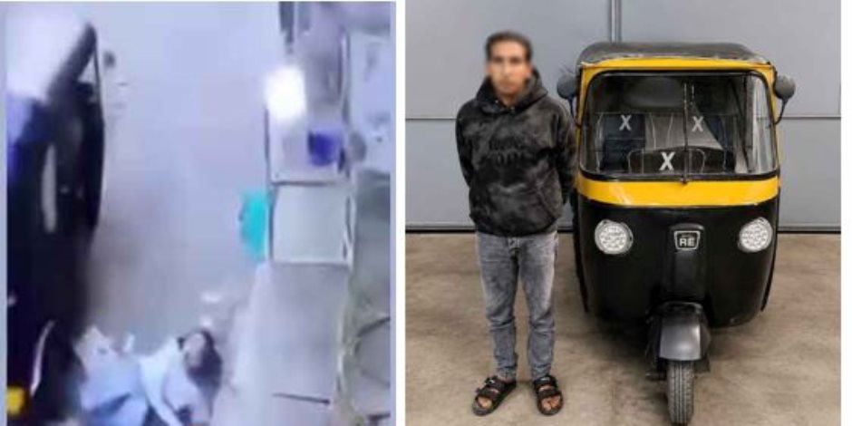 ضبط سائق توك توك لمعاكسته فتاتين والإصطدام بهما بمنطقة الحوامدية فى الجيزة