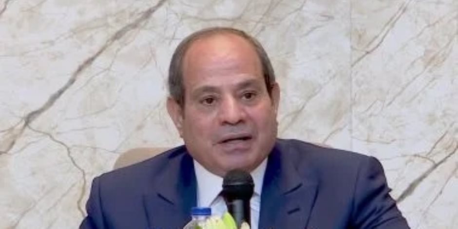 الرئيس السيسي يتابع مدى جاهزية مقر القيادة الاستراتيجية بالعاصمة الجديدة
