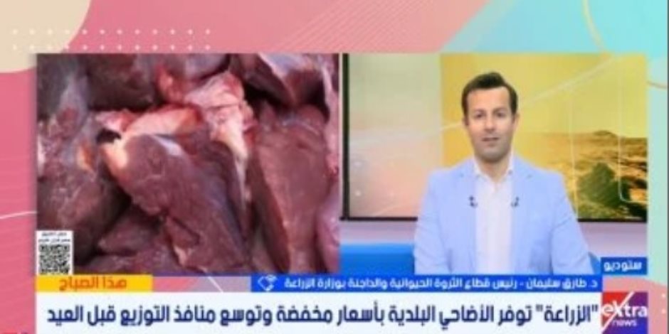 الزراعة ترفع حالة الطوارئ.. استعدادات قصوى وتوفير أضاحي متنوعة للمواطنين