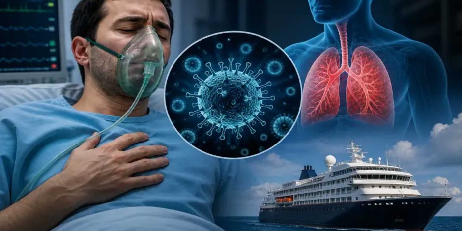 إجلاء 76 شخصا من دول أوروبية على متن السفينة المنكوبة بفيروس هانتا