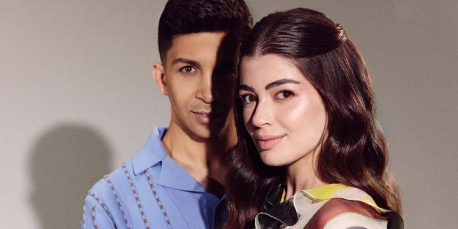 "سنصبح 3" .. ليلى أحمد زاهر وهشام جمال يتصدران التريند بعد الإعلان عن حملها  (صور)
