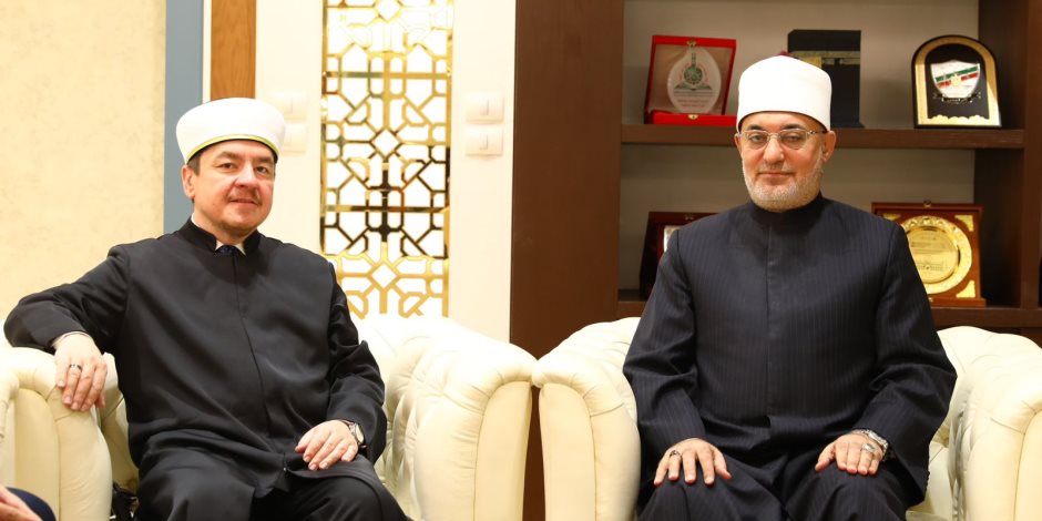مفتي الجمهورية يستقبل نظيره البولندي لبحث سبل تعزيز التعاون المشترك