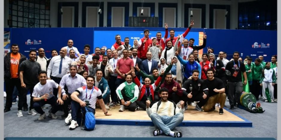 وزير الشباب والرياضة يهنئ منتخب الناشئين لرفع الأثقال بعد تحقيق نتائج مميزة في بطولة العالم بالإسماعيلية