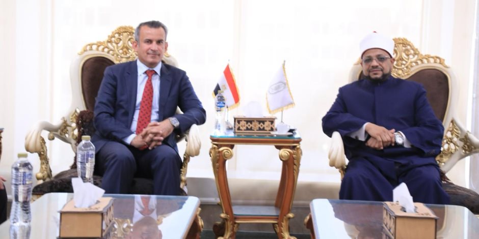 أمين "البحوث الإسلاميَّة" يستقبل وفد الأوقاف الدينيَّة بمحافظة أربيل العراقية لبحث التعاون الدعوي والعلمي