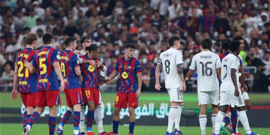الكلاسيكو كتالوني.. برشلونة يتفوق على ريال مدريد بثنائية ويتوج رسميًا بالليجا.. فيديو