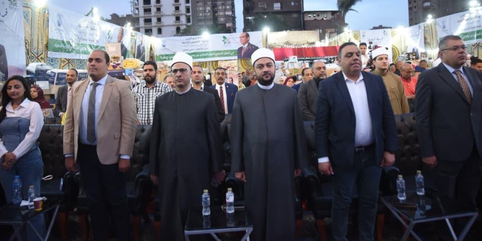 أمين الأعلى للشئون الإسلامية يشهد احتفالية تجهيز عرائس الأسر الأولى بالرعاية