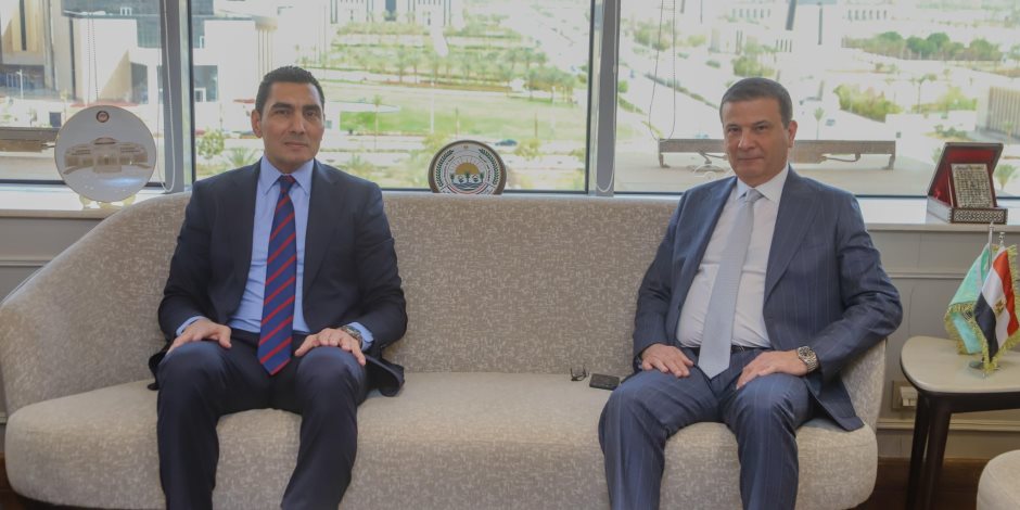 وزيرا "الزراعة" و"الشباب" يبحثان عدداً من الملفات المشتركة وسبل تعزيز التعاون