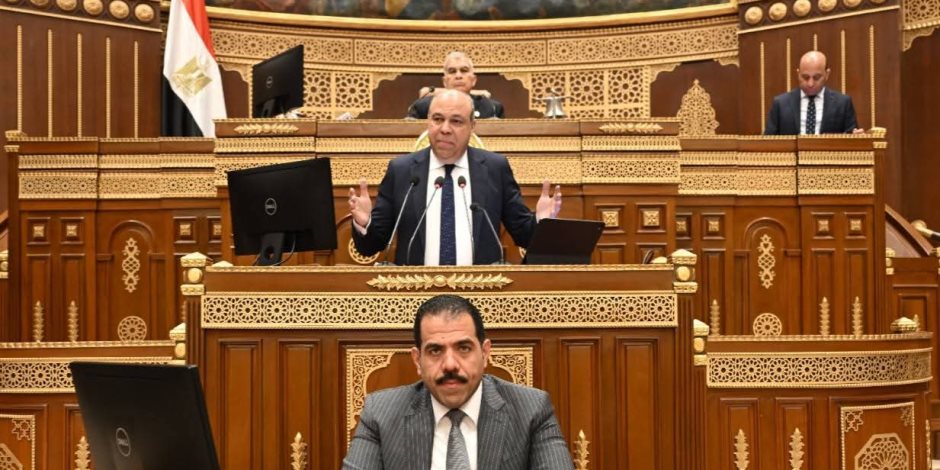 بحضور الوزير.. الشيوخ يناقش تطوير ملف الطيران واوضاع شركة مصر للطيران 