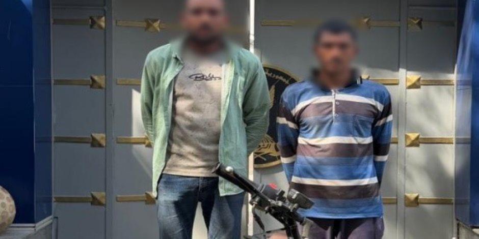 كشف ملابسات سرقة دراجة نارية عقب استئجارها بالقاهرة.. وضبط مرتكب الواقعة