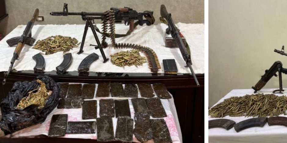 مصرع عنصرين شديدي الخطورة في مواجهة أمنية بأسوان بسبب التنقيب عن الذهب