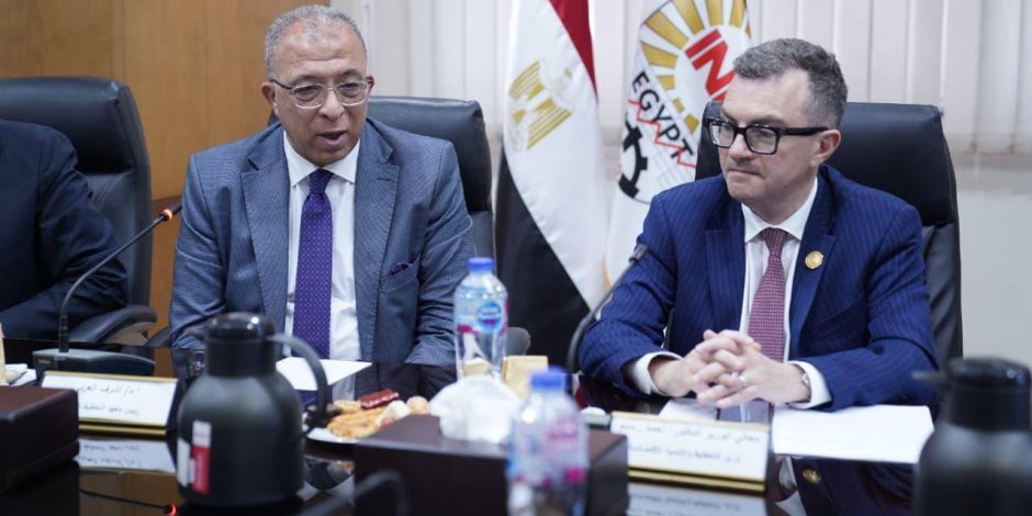 وزير التخطيط والتنمية الاقتصادية يترأس اجتماع مجلس إدارة معهد التخطيط القومي