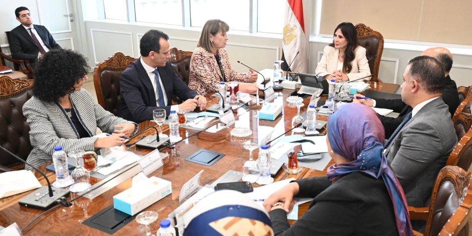 وزيرة الإسكان تلتقي المنسقة المقيمة للأمم المتحدة في مصر لبحث عدد من ملفات التعاون المشتركة