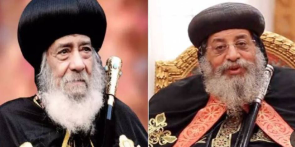 «الوطن قبل الكنائس».. كيف جسد البابا شنودة والبابا تواضروس عقيدة الانتماء لمصر؟