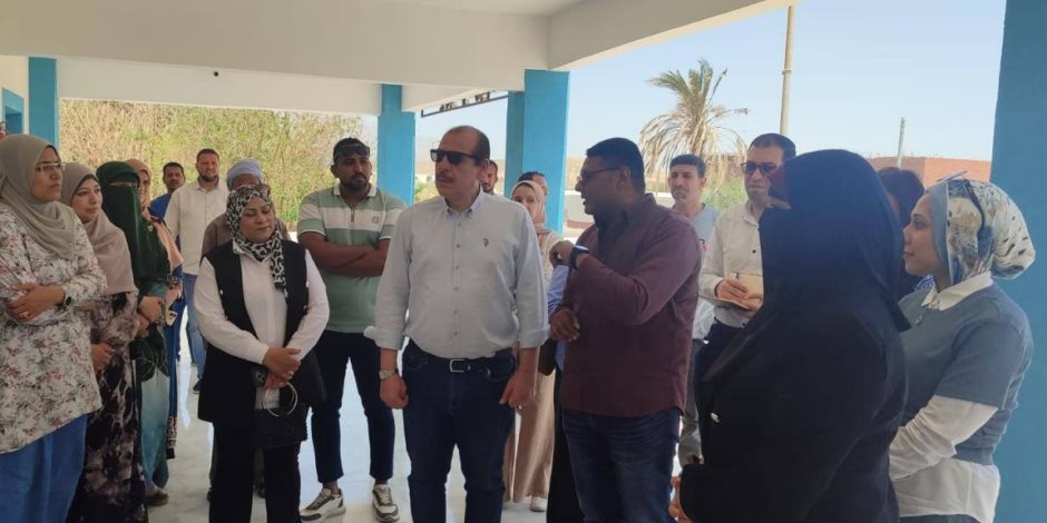 نائب وزير الصحة يُجري جولة تفقدية موسعة بمحافظة البحر الأحمر لمتابعة جودة الخدمات الطبية