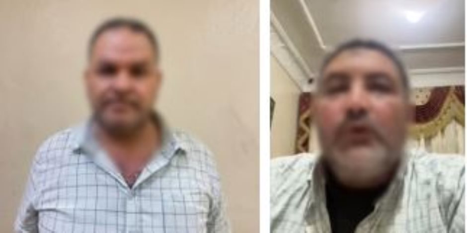 ضبط مالك شركة مقاولات بالغربية صادر ضده 31 حكم قضائى