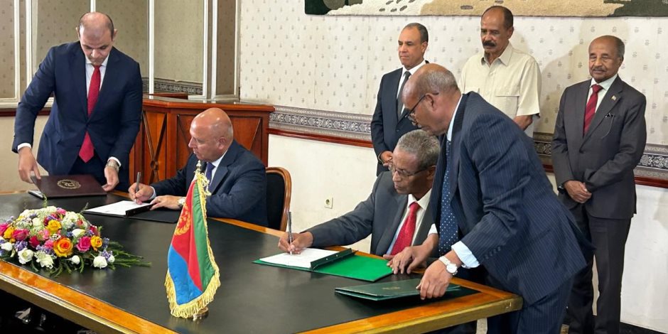 التوقيع على اتفاقية تعاون في النقل البحري بين مصر وإريتريا لتعزيز الربط اللوجستي والتكامل الاقتصادي