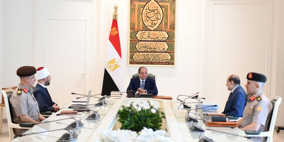 الرئيس السيسى يتابع تطوير القاهرة التاريخية ويوجه بتحويلها لمقصد سياحى عالمي