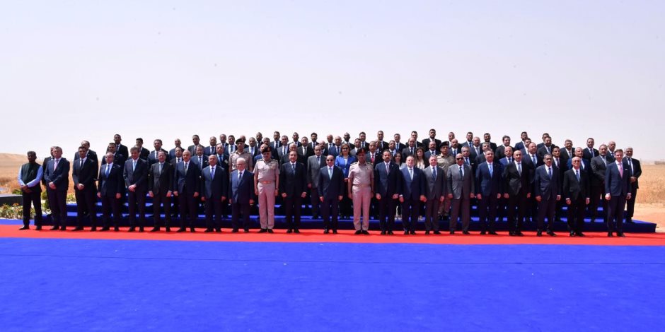 لحظة وصول الرئيس السيسى إلى مقر افتتاح مشروع الدلتا الجديدة التنموى.. فيديو