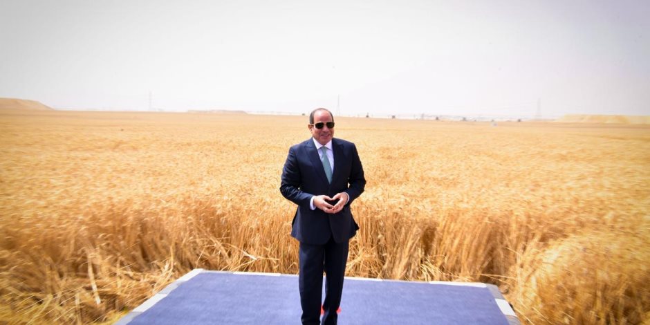 رؤساء أحزاب: مشروع الدلتا الجديدة تحول استراتيجي ويعكس رؤية الدولة في تحقيق الأمن الغذائي