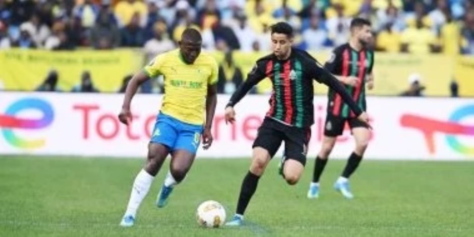 صن داونز ضد الجيش الملكي.. بطل جنوب أفريقيا يتقدم بالشوط الأول بنهائي أفريقيا