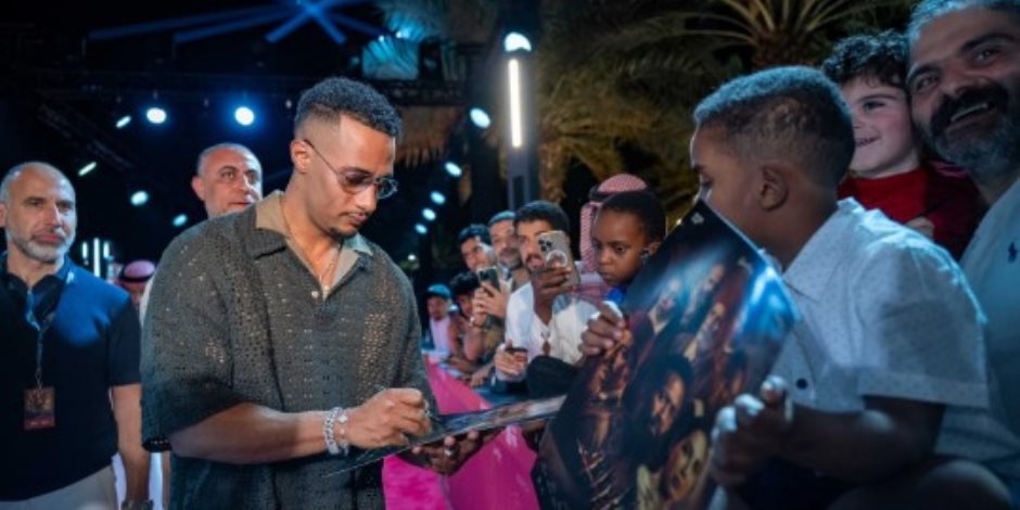 استقبال حافل لفيلم أسد في عرضه الخاص بالرياض