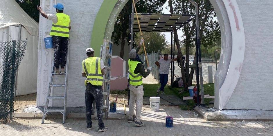 رئيس بعثة الحج المصرية: تجهيز مخيمات القرعة بعرفات ومنى بخدمات جديدة لتيسير المناسك (صور)