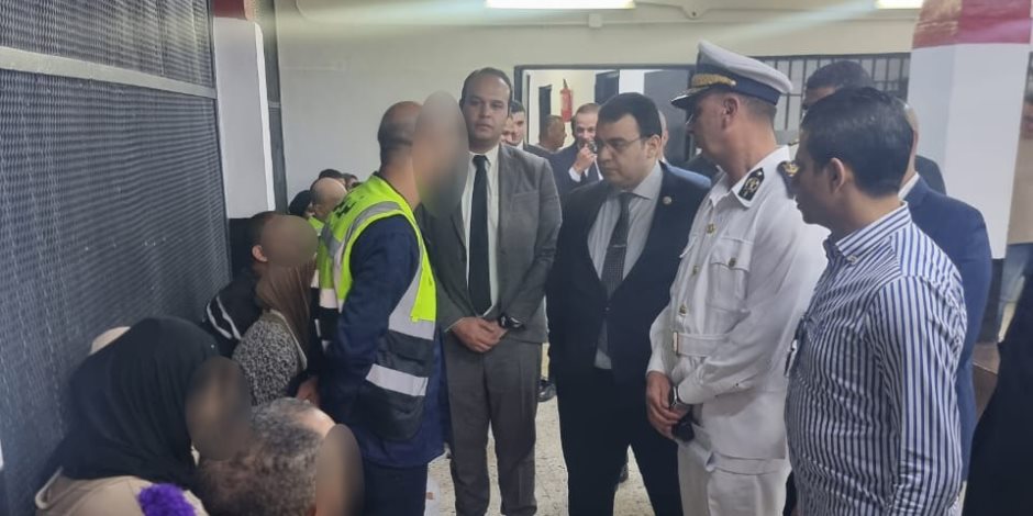 النيابة العامة تُجري تفتيشًا لمركز إصلاح وتأهيل القطا (صور)