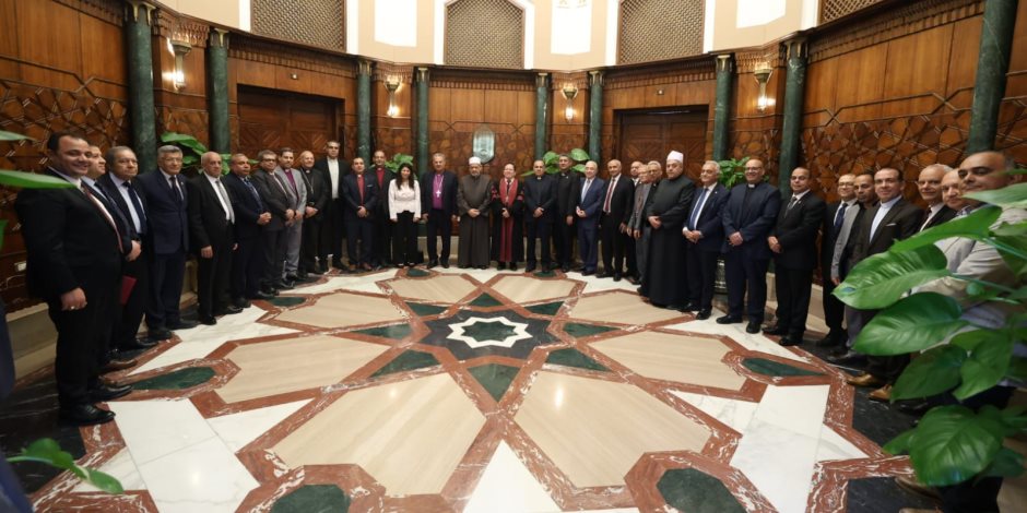 شيخ الأزهر يستقبل رئيس الطائفة الإنجيلية للتهنئة بقرب حلول عيد الأضحى