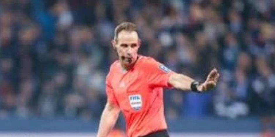 فى الدوري.. الألماني ساشا ستيجمان حكماً لمباراة الزمالك وسيراميكا