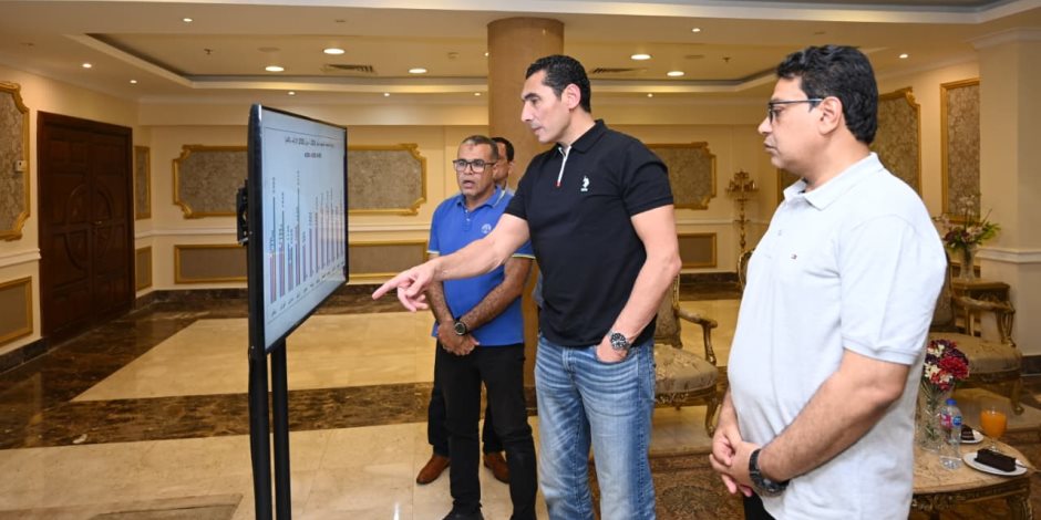 خلال زيارته لمحافظة جنوب سيناء.. وزير الشباب والرياضة يتفقد المدينة الشبابية والمدينة الرياضية بجنوب سيناء 