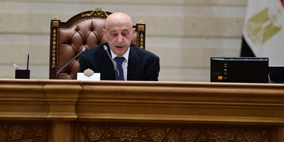 رئيس النواب الليبي: مصر ساندت ليبيا دون قيد أو شرط