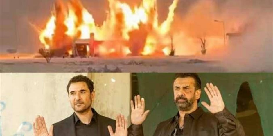 سفن دوجز يدخل موسوعة جينيس كأكبر كمية متفجرات وأضخم انفجار في السينما