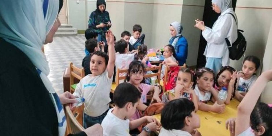 قصور الثقافة تحتفي باليوم العالمي للمتاحف بفعاليات إبداعية للأطفال