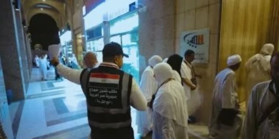 تفويج حجاج القرعة من المدينة المنورة إلى مكة المكرمة