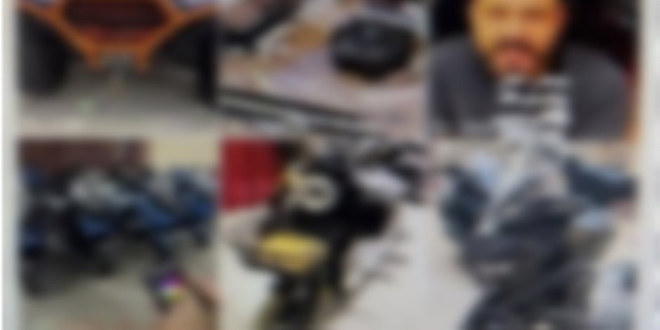 القبض على نصاب متهم بالاستيلاء على أموال المواطنين بزعم توفير دراجات نارية بأسعار مخفضة بالإسماعيلية