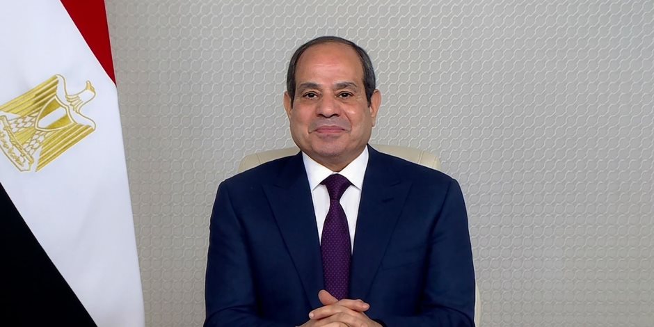 نصر كلمة الرئيس السيسي بمناسبة احتفال مصر بـ«يوم أفريقيا»