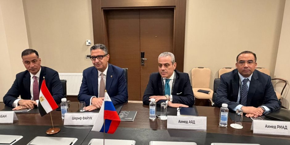 وزير التموين يعقد جلسة مباحثات مع وزيرة الزراعة الروسية