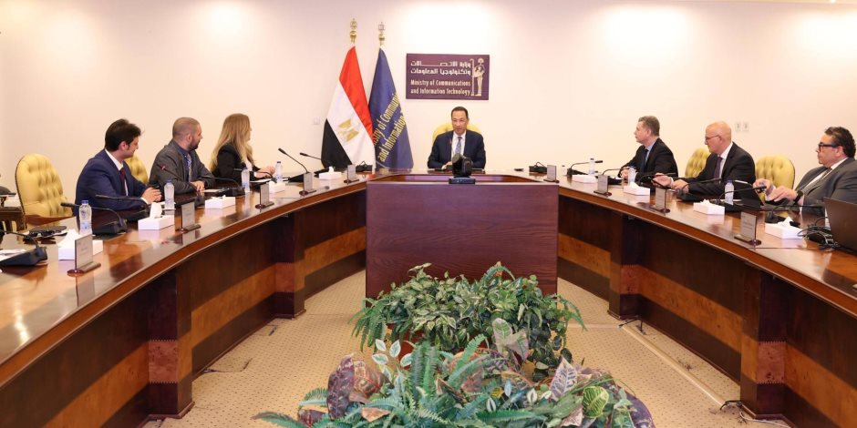 وزير الاتصالات يبحث مع شركة فاوندإيفر Foundever العالمية تعزيز استثماراتها وخططها التوسعية في مصر