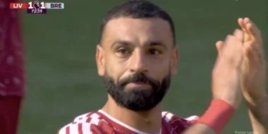ليفربول ضد برينتفورد.. محمد صلاح يودع الجماهير ويغادر فى الدقيقة 73