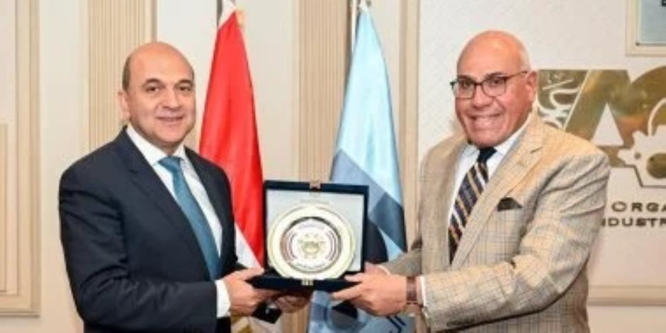العربية للتصنيع تبحث التعاون المشترك مع الغرفة التجارية الفرنسية