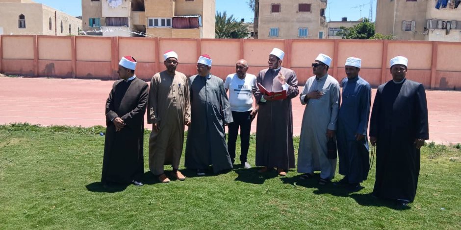 استعدادًا لعيد الأضحى المبارك.. مدير أوقاف شمال سيناء يتفقد ميدانيًا الإستعدادات النهائية لساحات الصلاة