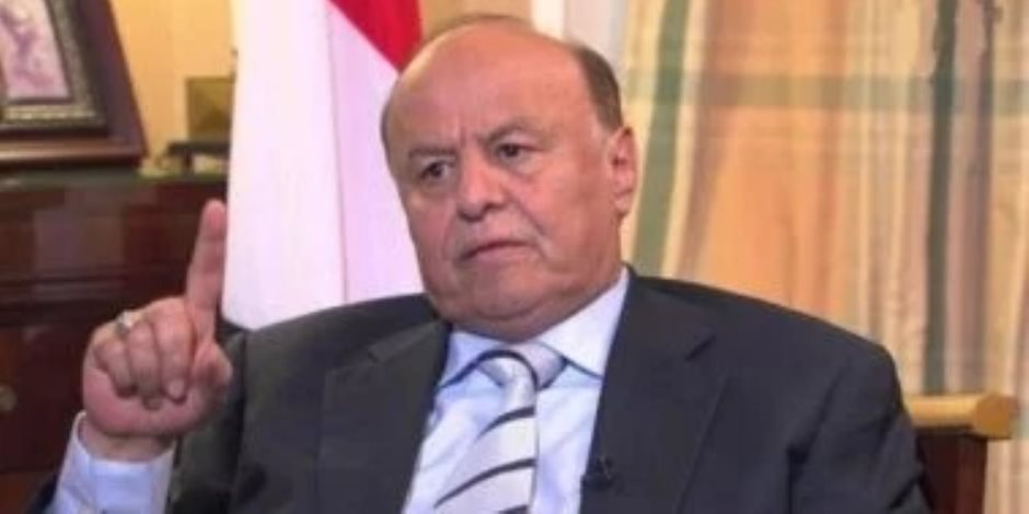 وفاة الرئيس اليمنى السابق عبد ربه منصور هادى