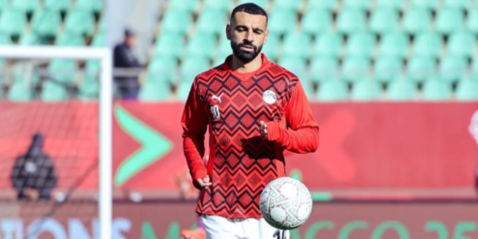 محمد صلاح خارج حسابات المنتخب في مواجهة روسيا