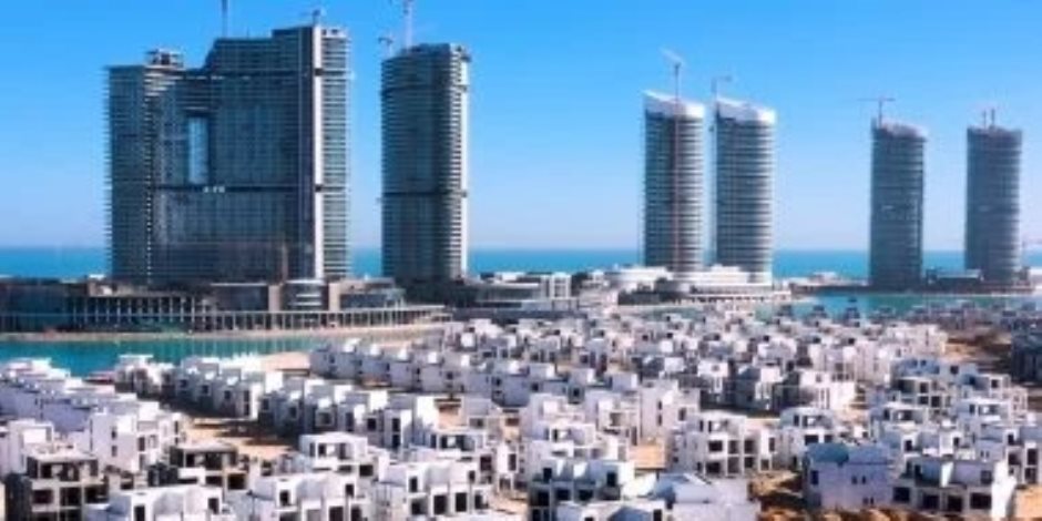 أبراج العلمين الجديدة تعيد رسم خريطة الساحل الشمالي